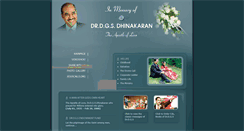 Desktop Screenshot of dgsdhinakaran.com